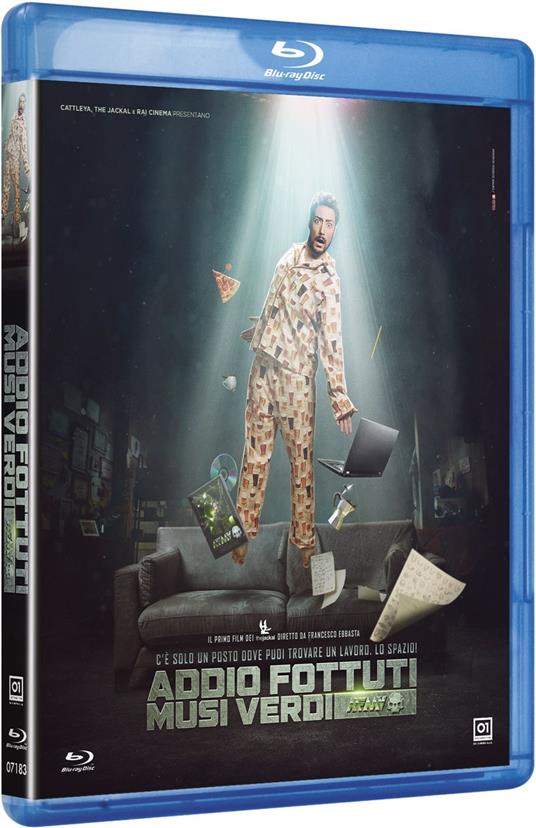 Addio fottuti musi verdi (Blu-ray) di Francesco Capaldo - Blu-ray