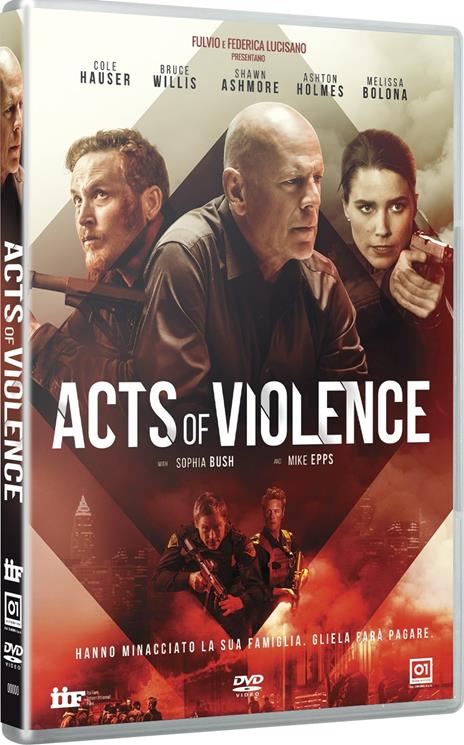Acts of violence (DVD) di Brett Donowho - DVD