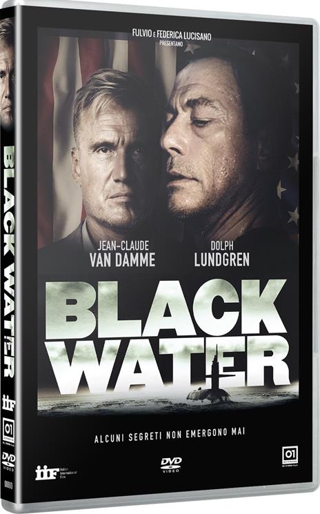 Black water (DVD) di Pasha Patriki - DVD