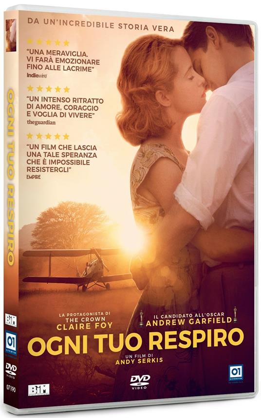 Ogni tuo respiro (DVD) di Andy Serkis - DVD