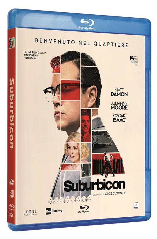 Suburbicon. Dove tutto è come sembra (Blu-ray) di George Clooney - Blu-ray