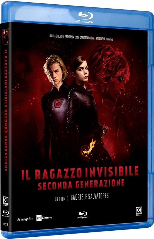 Il ragazzo invisibile. Seconda generazione (Blu-ray) di Gabriele Salvatores - Blu-ray