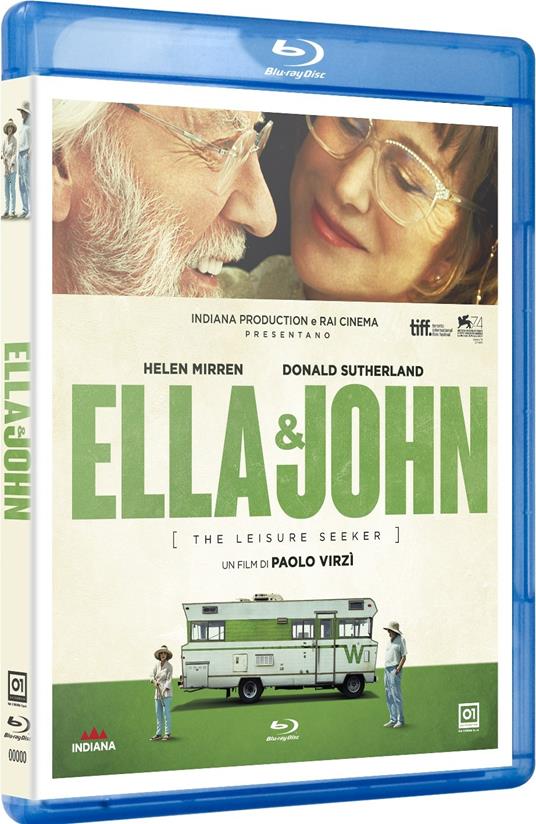 Ella & John (Blu-ray) di Paolo Virzì - Blu-ray