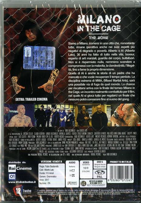 Milano in the Cage (DVD) di Fabio Bastianello - DVD - 2