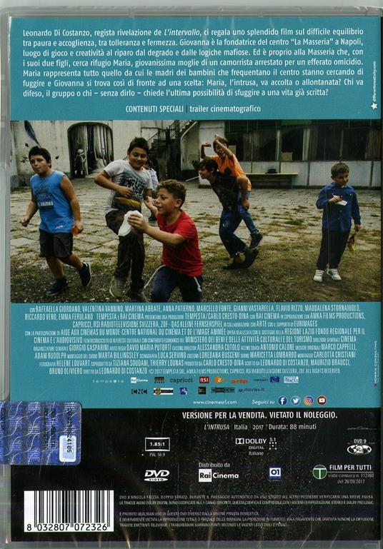L' intrusa (DVD) di Leonardo Di Costanzo - DVD - 2