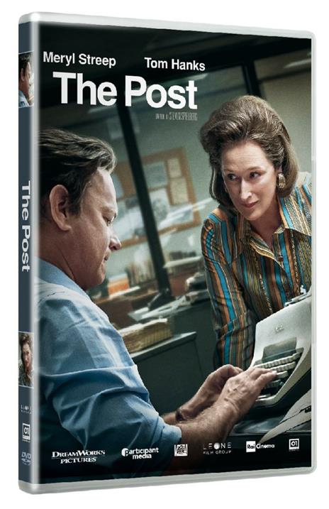The Post (DVD) di Steven Spielberg - DVD