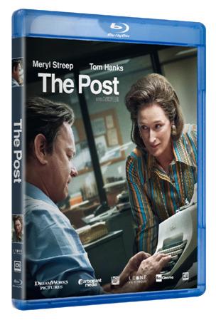 The Post (Blu-ray) di Steven Spielberg - Blu-ray