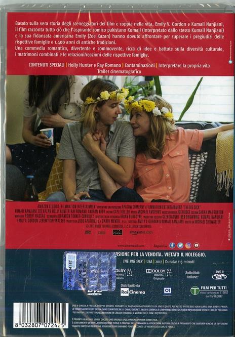 The Big Sick (DVD) di Michael Showalter - DVD - 2