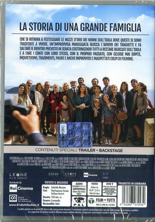 A casa tutti bene (DVD) di Gabriele Muccino - DVD - 2