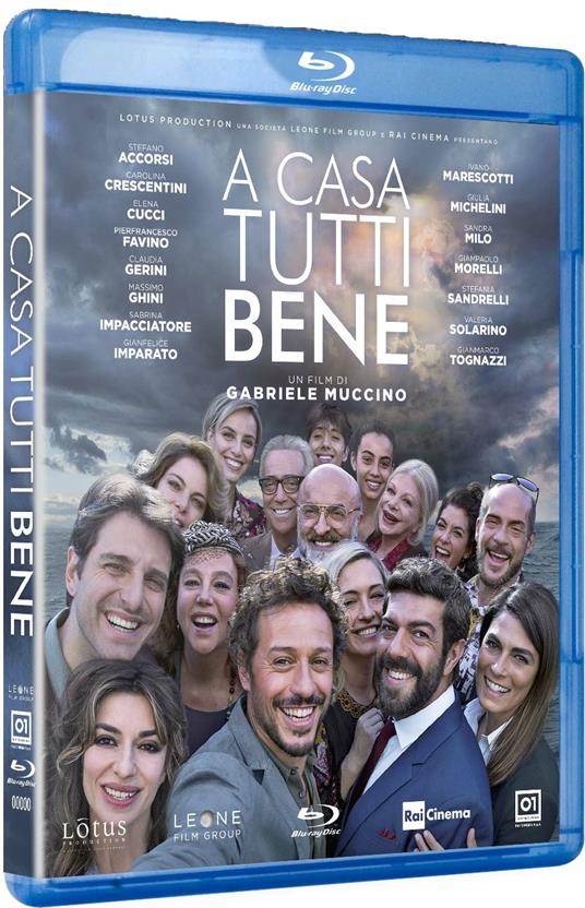 A casa tutti bene (Blu-ray) di Gabriele Muccino - Blu-ray