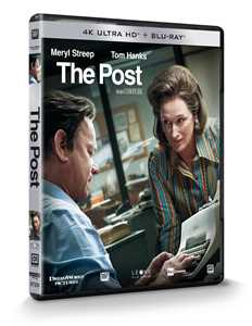 The Post (4K Ultra HD + Blu-Ray Disc)