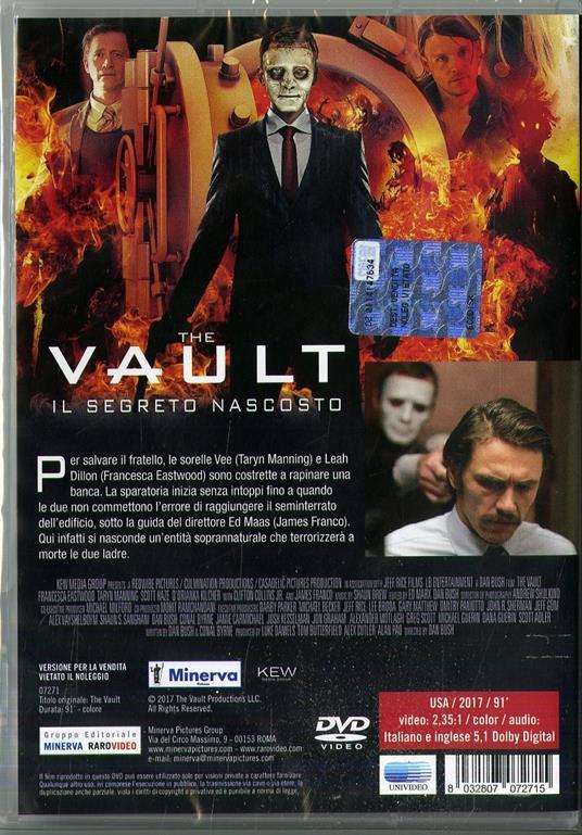 The Vault (DVD) di Dan Bush - DVD - 2