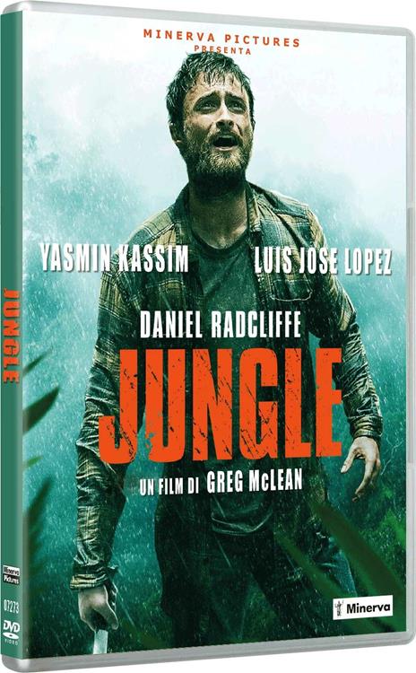 Jungle (DVD) di Greg McLean - DVD