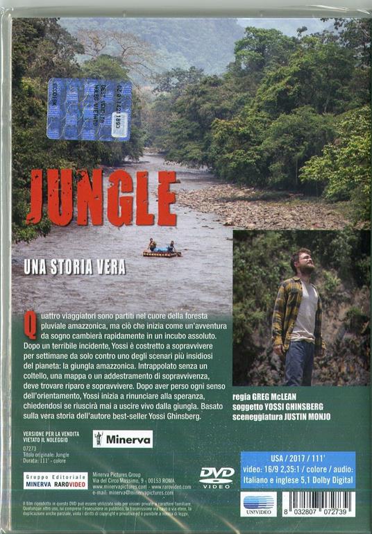 Jungle (DVD) di Greg McLean - DVD - 3