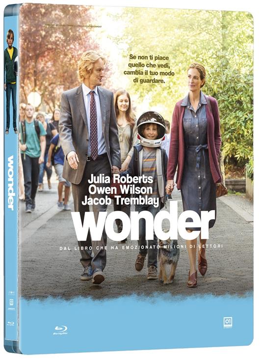 Wonder. Con steelbook (Blu-ray) di Stephen Chbosky - Blu-ray