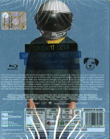 Wonder. Con steelbook (Blu-ray) di Stephen Chbosky - Blu-ray - 10