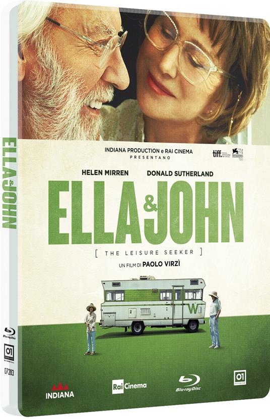 Ella & John. Con Steelbook (Blu-ray) di Paolo Virzì - Blu-ray