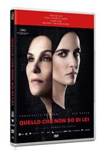 Quello che non so di lei (DVD)