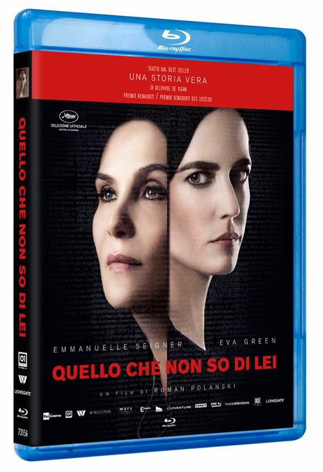 Quello che non so di lei (Blu-ray) di Roman Polanski - Blu-ray