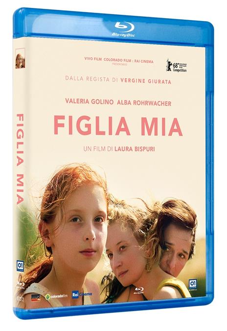 Figlia mia (Blu-ray) di Laura Bispuri - Blu-ray