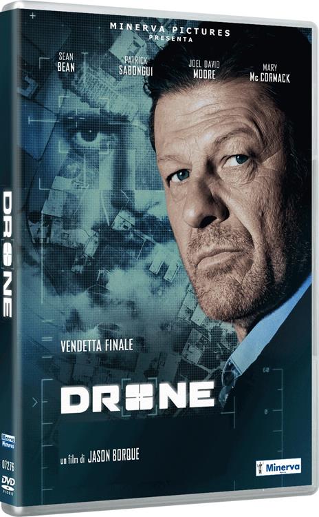 Drone (DVD) di Jason Bourque - DVD