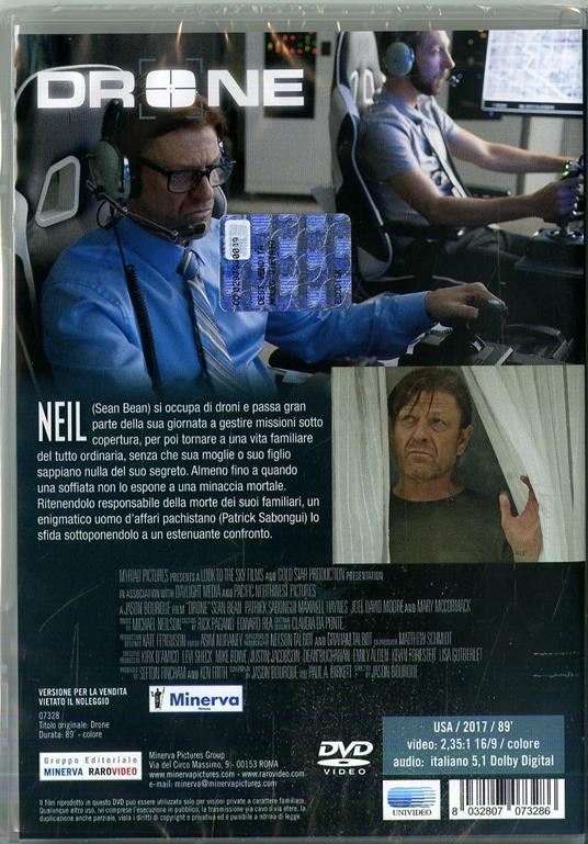 Drone (DVD) di Jason Bourque - DVD - 2