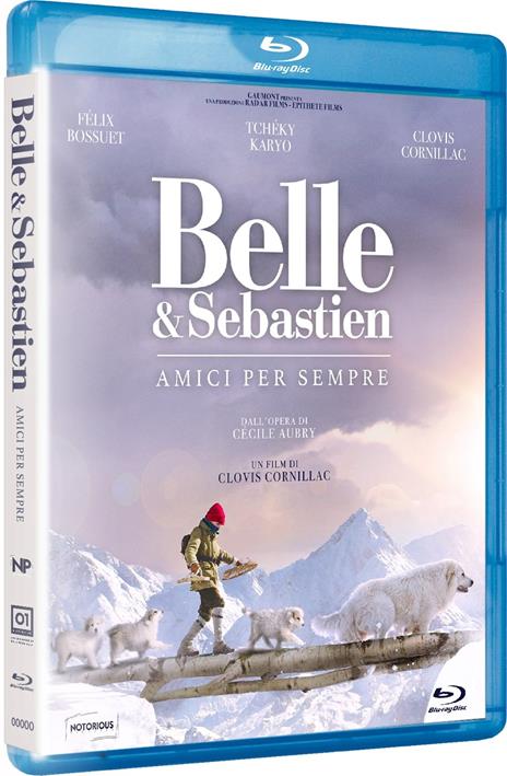 Belle & Sebastien Amici per sempre (Blu-ray) di Clovis Cornillac - Blu-ray