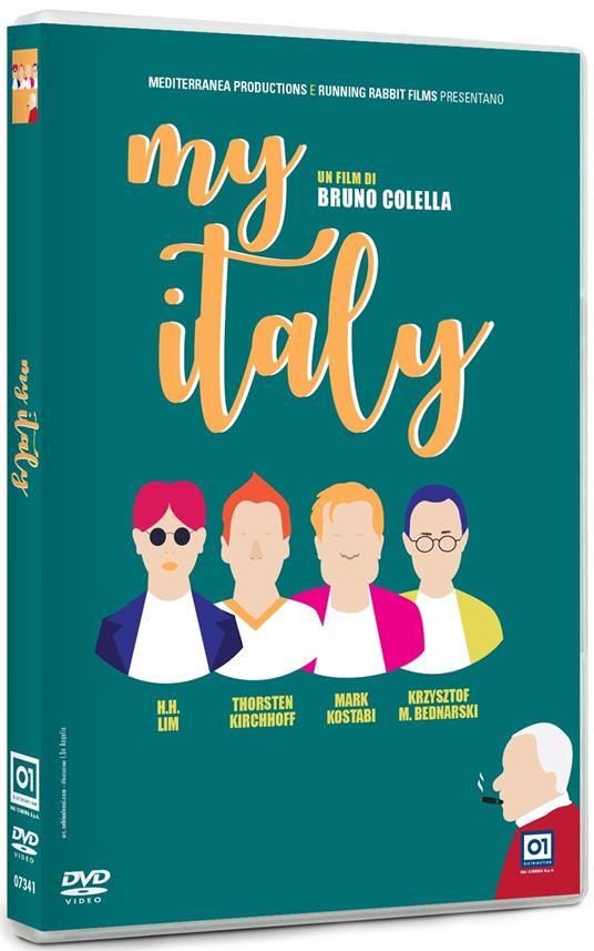 My Italy (DVD) di Bruno Colella - DVD