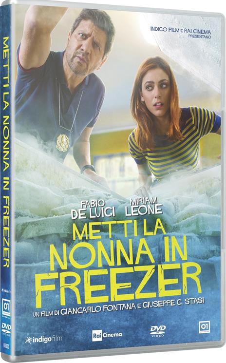 Metti la nonna in freezer (DVD) di Giancarlo Fontana,Giuseppe Stasi - DVD