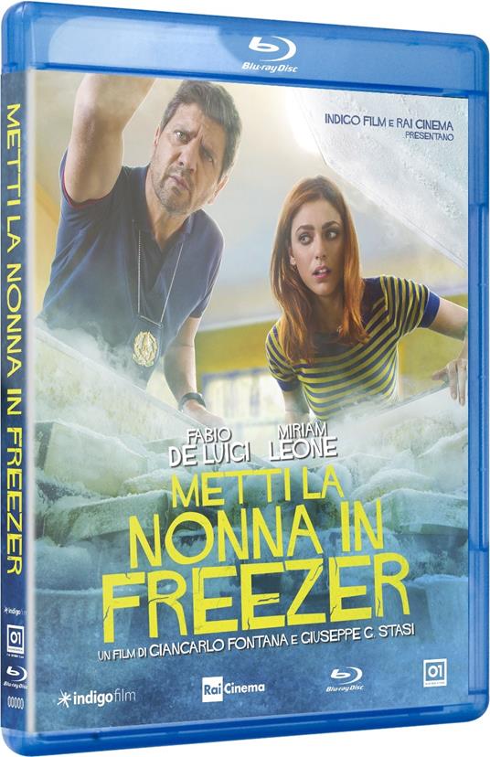 Metti la nonna in freezer (Blu-ray) di Giancarlo Fontana,Giuseppe Stasi - Blu-ray