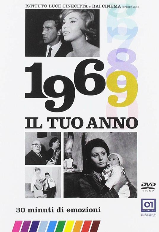 Il tuo anno. 1969 di Leonardo Tiberi - DVD