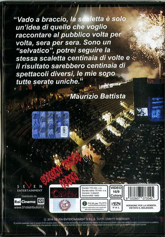 Maurizio Battista. Una serata unica (DVD) - DVD - 2