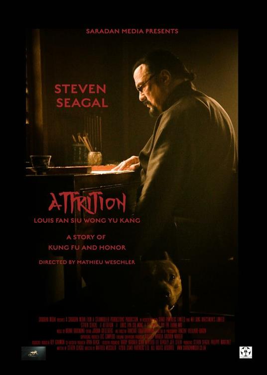 Attrition (Blu-ray) di Mathieu Weschler - Blu-ray