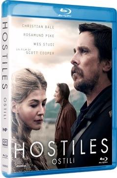 Hostiles. Ostili (Blu-ray) di Scott Cooper - Blu-ray
