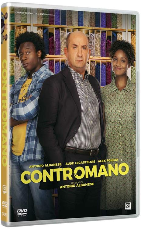 Contromano (DVD) di Antonio Albanese - DVD