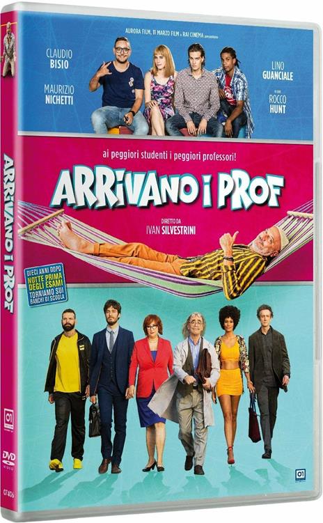 Arrivano i prof (DVD) di Ivan Silvestrini - DVD