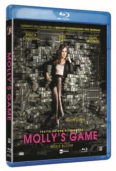 Molly's Game (Blu-ray) di Aaron Sorkin - Blu-ray