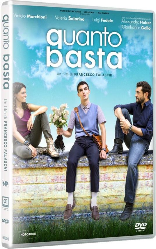 Quanto basta (DVD) di Francesco Falaschi - DVD