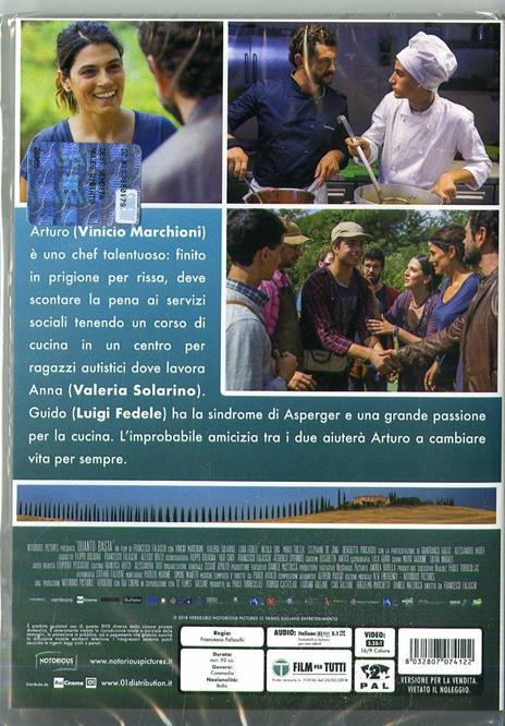 Quanto basta (DVD) di Francesco Falaschi - DVD - 2