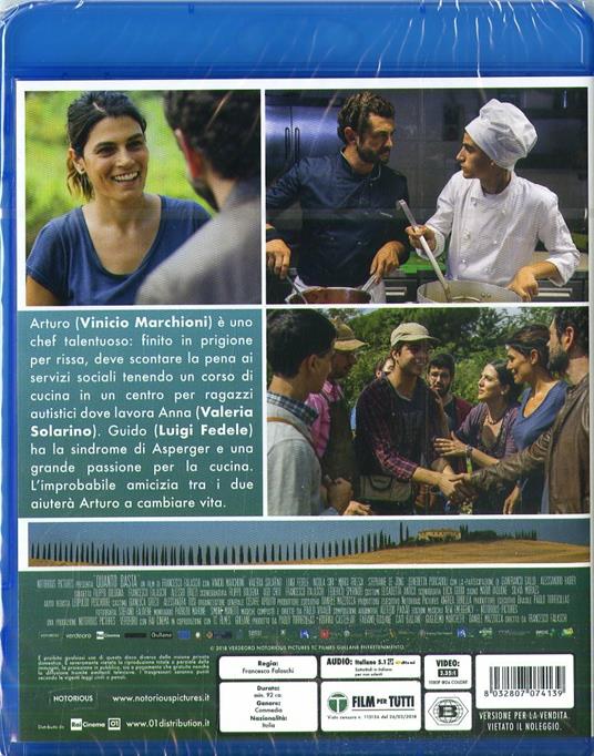 Quanto basta (Blu-ray) di Francesco Falaschi - Blu-ray - 3