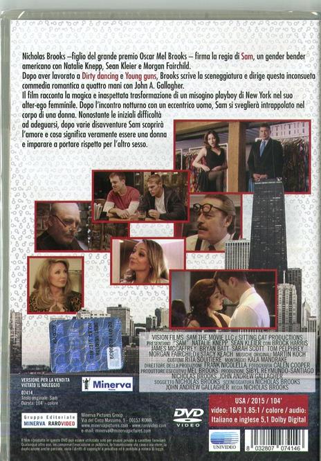Sam (DVD) di Nicholas Brooks - DVD - 3