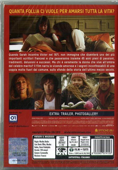 Un amore sopra le righe (DVD) di Nicolas Bedos - DVD - 3