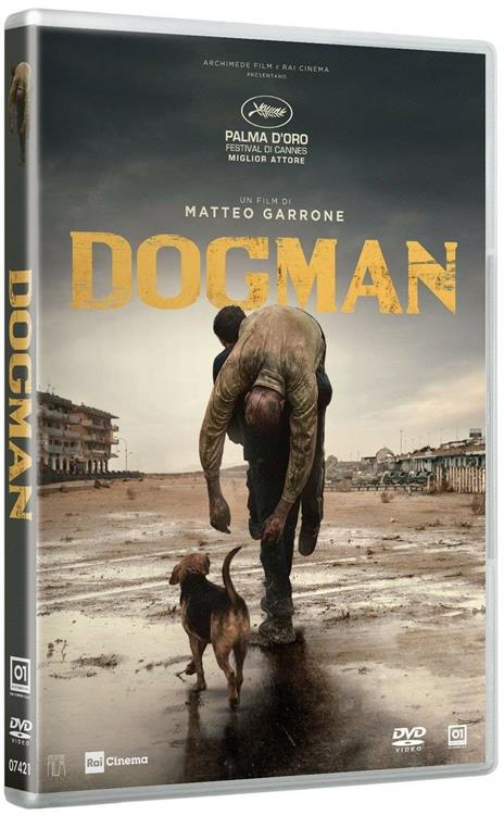 Dogman (DVD) di Matteo Garrone - DVD