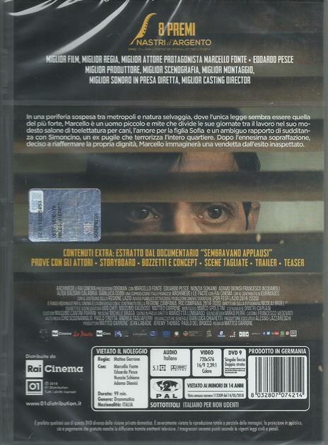 Dogman (DVD) di Matteo Garrone - DVD - 2
