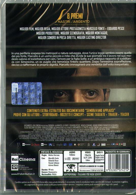 Dogman (DVD) di Matteo Garrone - DVD - 3