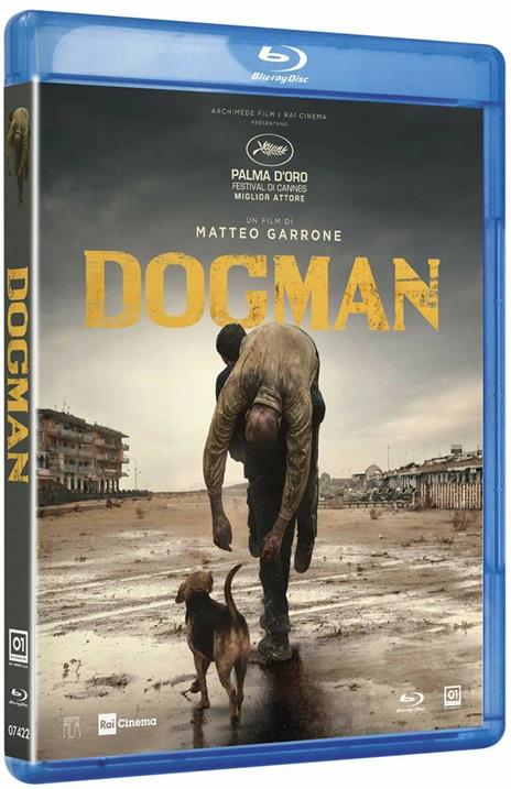 Dogman (Blu-ray) di Matteo Garrone - Blu-ray