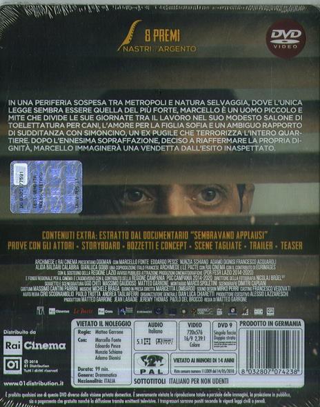 Dogman. Con Steelbook (DVD) di Matteo Garrone - DVD - 2