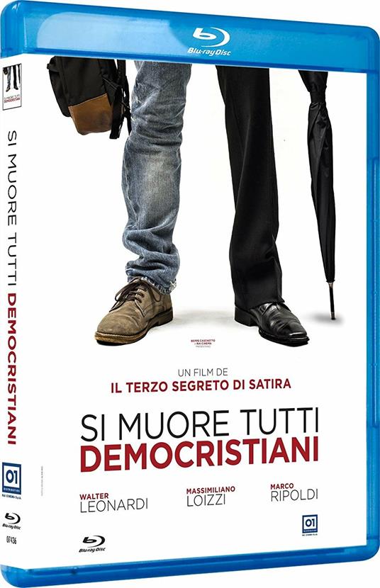 Si muore tutti democristiani (Blu-ray) di Il Terzo Segreto di Satira - Blu-ray