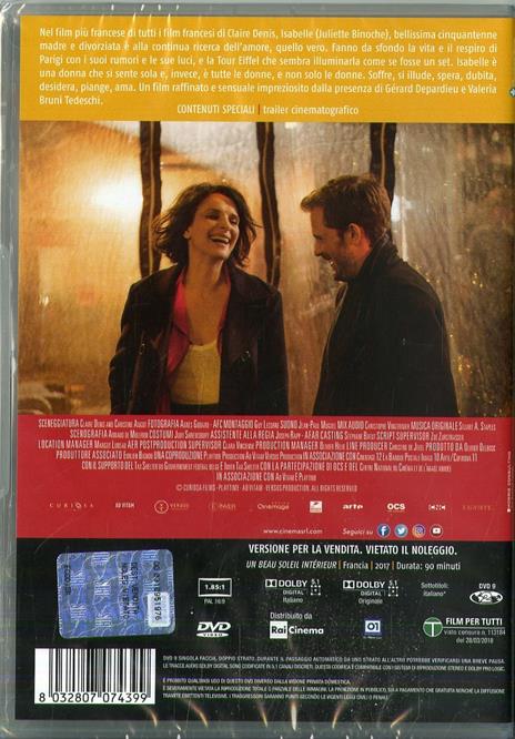 L' amore secondo Isabelle (DVD) di Claire Denis - DVD - 2