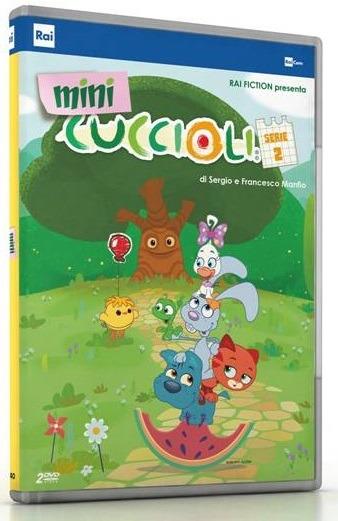 Mini cuccioli 2 (DVD) di Sergio Manfio - DVD